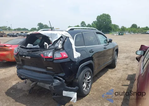 2020 Jeep Cherokee Latitude Plus 4X4 из США, поврежденный, VIN 1C4PJMLB2LD533996